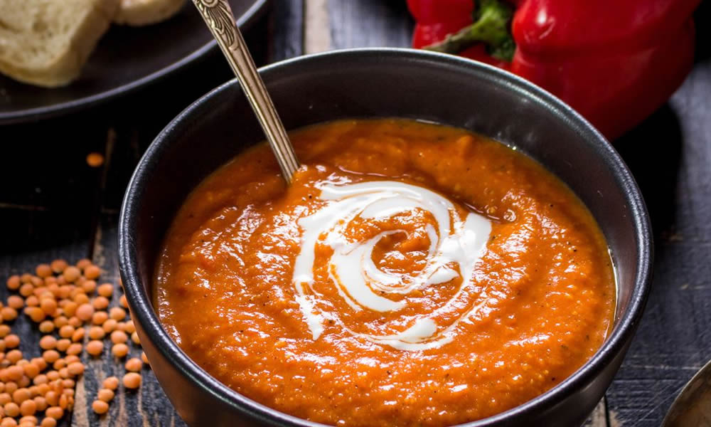 Sauce Tomate - Poivrons rouges